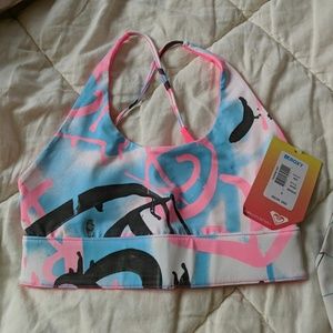 Roxy active sports bra